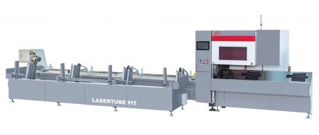 Laserový řezací stroj - Stroj na řezání trubek laserem